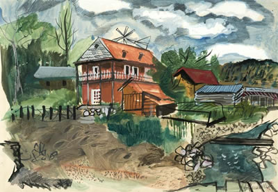 "Farmhouse, 1940"