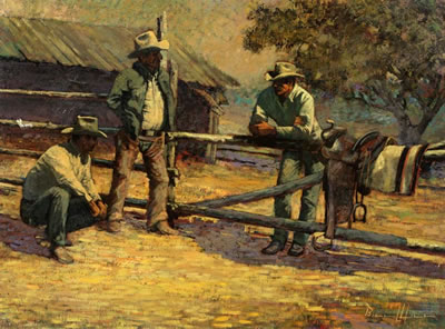 Hanging Around the Ranch