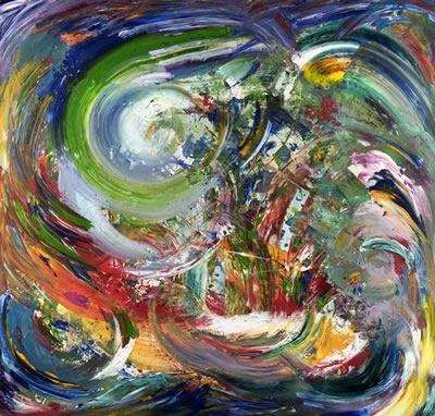 "Untitled, Green & Primary" by Pam Bowman - Auction record, sale price, and art valuation. Compare with similar artists and explore comparable artworks.