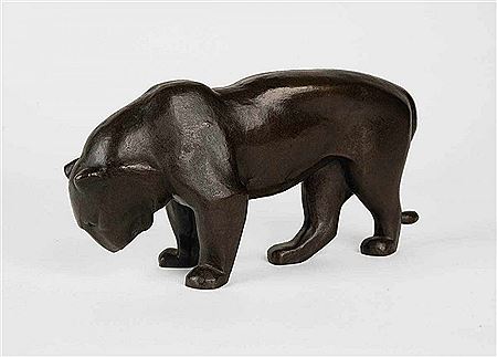 Standing Tiger by Philipp Harth - Auction record, sale price, and art valuation. Compare with similar artists and explore comparable artworks.