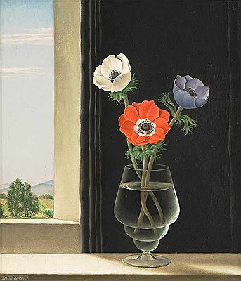 Anemonen in Vase