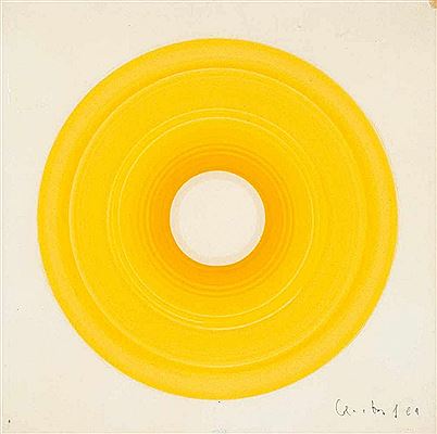 Untitled (Yellow disc)