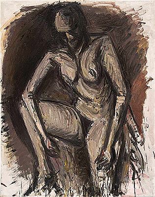 Standing Nude