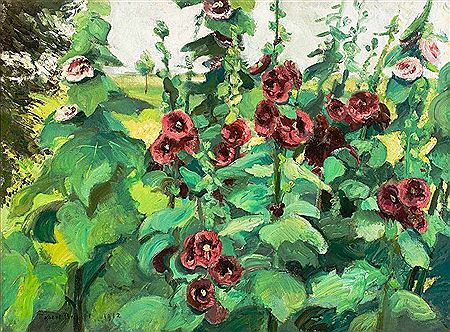 Mallow by Robert Breyer - Auction record, sale price, and art valuation. Compare with similar artists and explore comparable artworks.