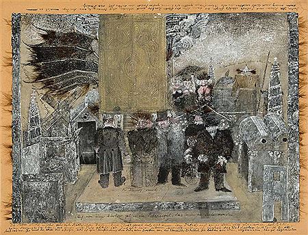 The battle lasted six minutes Marketplace (Scene from: The Dragon)