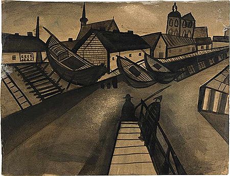 Sample artwork by Ernst Schroeder (1928 - 1989) - View similar artists and auction records
