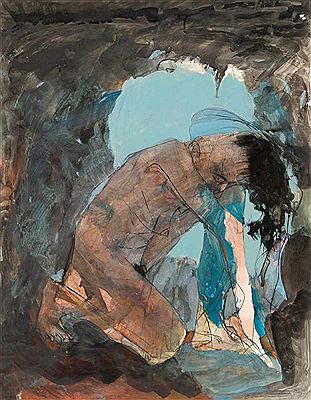 Untitled (Large squatting) by Gudrun Trendafilov - Auction record, sale price, and art valuation. Compare with similar artists and explore comparable artworks.
