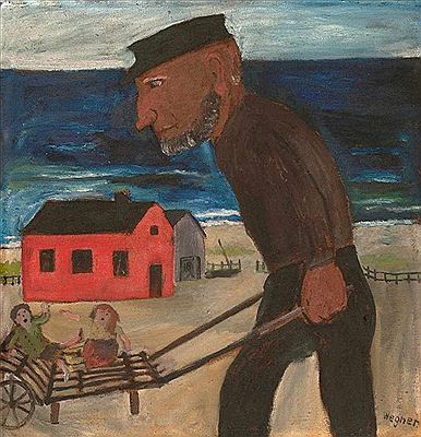 Man with wheelbarrow by Erich Wegner - Auction record, sale price, and art valuation. Compare with similar artists and explore comparable artworks.