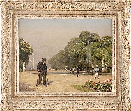 The Tuileries Gardens