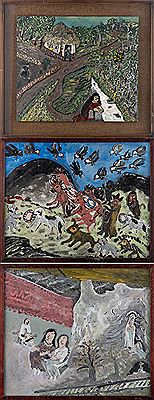 The Departure, The Exodus of Animals, The Appaearance (3)