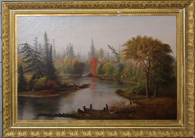 Autumn -View at Fitzroy Harbor