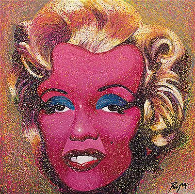 Marilyn (Pink)