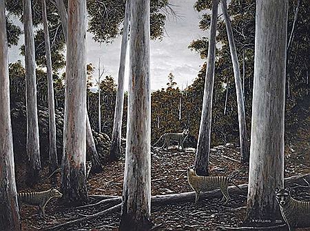Meeting on High Ground by Michael McWilliams - Auction record, sale price, and art valuation. Compare with similar artists and explore comparable artworks.