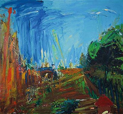 Spring Morning (9 am) Macquarie Street by Kevin Leslie Connor - Auction record, sale price, and art valuation. Compare with similar artists and explore comparable artworks.