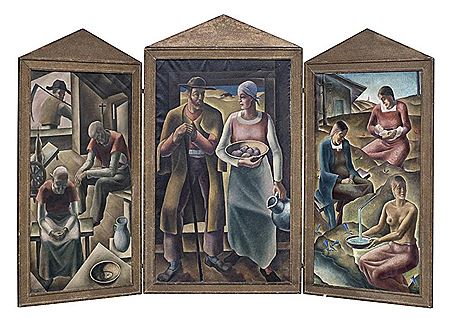 Altar de Lebens (Triptych)