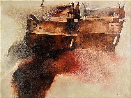 Fishing Boats from Folkstone