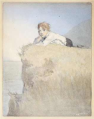 Sample artwork by Honor Appleton (1879 - 1951), known for illustrator-story - View similar artists and auction records