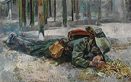 Sample artwork by Friedrich Traffelet (1897 - 1954), known for painting - View similar artists and auction records