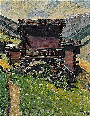 Walliser Stadel by Ludwig Werlen - Auction record, sale price, and art valuation. Compare with similar artists and explore comparable artworks.