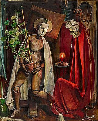 "Zwiegespräch" by Martin Lauterburg - Auction record, sale price, and art valuation. Compare with similar artists and explore comparable artworks.