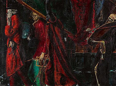 Der Totentanz by Martin Lauterburg - Auction record, sale price, and art valuation. Compare with similar artists and explore comparable artworks.