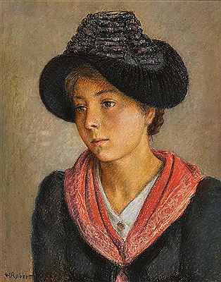 Jeune valaisanne