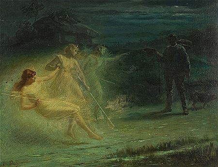 Die drei Feen und der Bauer