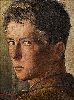 Sample artwork by Albert Lindegger (1904 - 1991), known for painting and sculpture - View similar artists and auction records