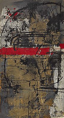 "L'écharpe rouge"