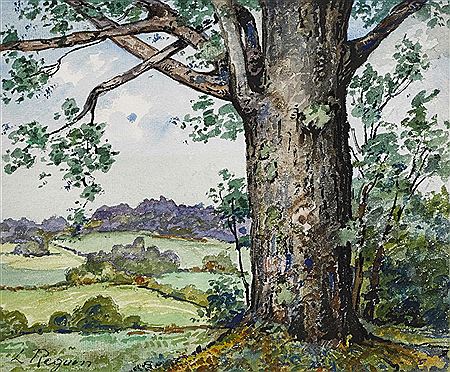 Sample artwork by Louis Reguin-Ducommun (1872 - 1948), known for painting - View similar artists and auction records