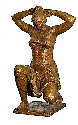 Sample artwork by Gustave Piguet (1909 - 1976), known for sculpture in wood and stone, architectural creations, monumental decorations - View similar artists and auction records