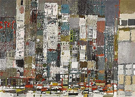 Broadway by Hugo Wetli - Auction record, sale price, and art valuation. Compare with similar artists and explore comparable artworks.