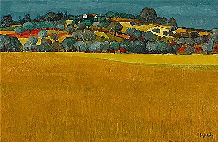 En Provence by Roger Kathy - Auction record, sale price, and art valuation. Compare with similar artists and explore comparable artworks.