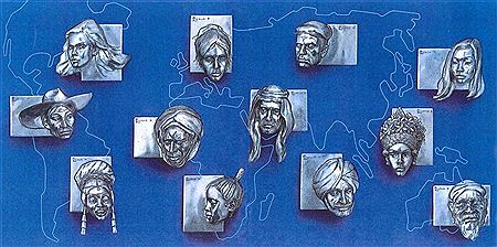 Gesichter der Welt
