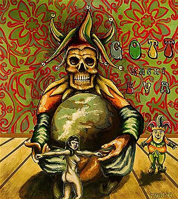 Gott macht Eva by Roland Muri - Auction record, sale price, and art valuation. Compare with similar artists and explore comparable artworks.