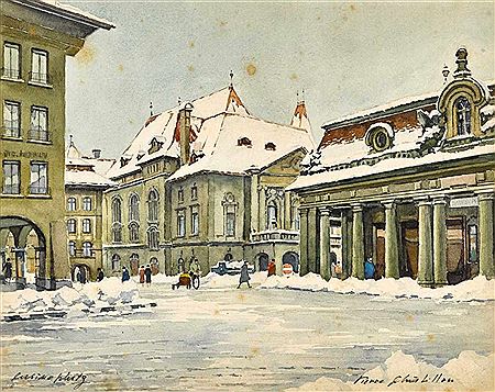 Casinoplatz by Pierre Chatillon - Auction record, sale price, and art valuation. Compare with similar artists and explore comparable artworks.