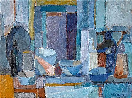 Atelier-Stillleben