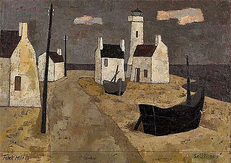 Le Port Selitudo by Frank Milo - Auction record, sale price, and art valuation. Compare with similar artists and explore comparable artworks.