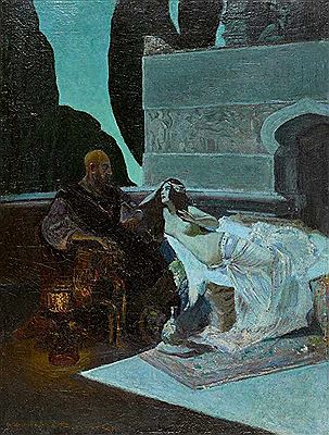Helene u. Julius by Ferdinand Freih Reznicek - Auction record, sale price, and art valuation. Compare with similar artists and explore comparable artworks.