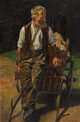 Rastender Bauer