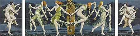 Sample artwork by Alexandre Girod (1889 - 1929), known for paintings - View similar artists and auction records