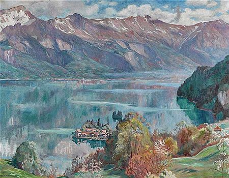 Blick auf Iseltwald und Brienzersee by Hans Widmer - Auction record, sale price, and art valuation. Compare with similar artists and explore comparable artworks.