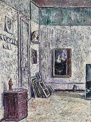 Intérieur d'Atelier