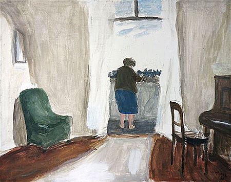 Frau auf dem Balkon (1996)