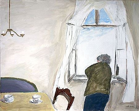 Frau am Fenster (1996)
