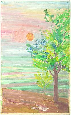Im Sonnenlicht
