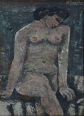 Sitzender weiblicher Akt (1970)