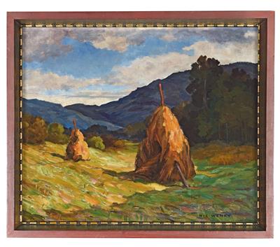 "Sommerneige in Stübinggraben" by Nic Nikolaus Wenky - Auction record, sale price, and art valuation. Compare with similar artists and explore comparable artworks.