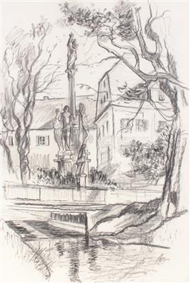 "Mariensäule in Groß St. Florian"