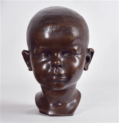 Knabenbüste by Wilhelm Gosser - Auction record, sale price, and art valuation. Compare with similar artists and explore comparable artworks.